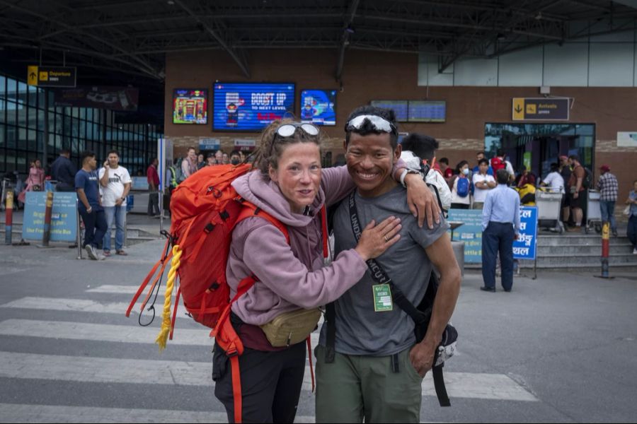 Achttausender tenjen lama sherpa