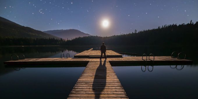 Die verschiedenen Mondphasen werden auch mit astrologischen und emotionalen Einflüssen in Verbindung gebracht Mond, Mensch, Einfluss