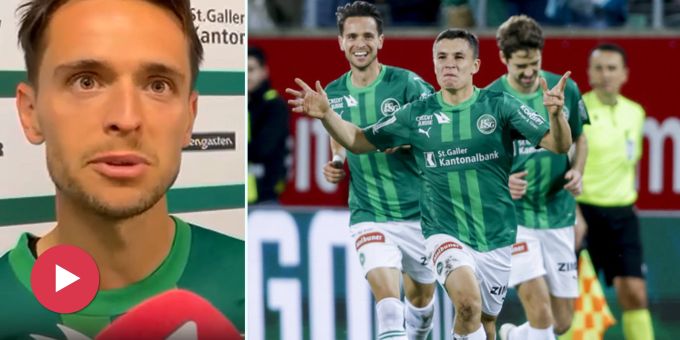 Matchwinner gegen GC - FCSG-Quintilla über Zanotti: «Grosse Zukunft!»