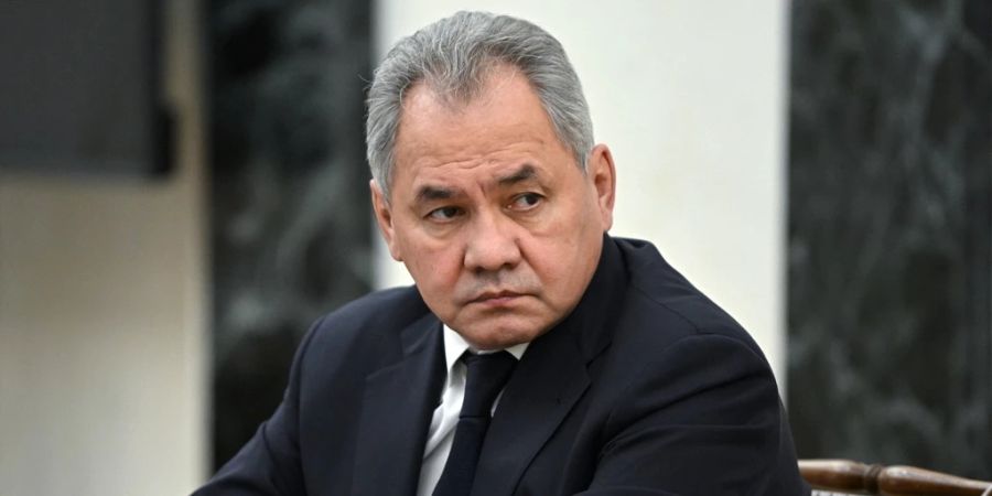 Sergej Schoigu friedensgespräche