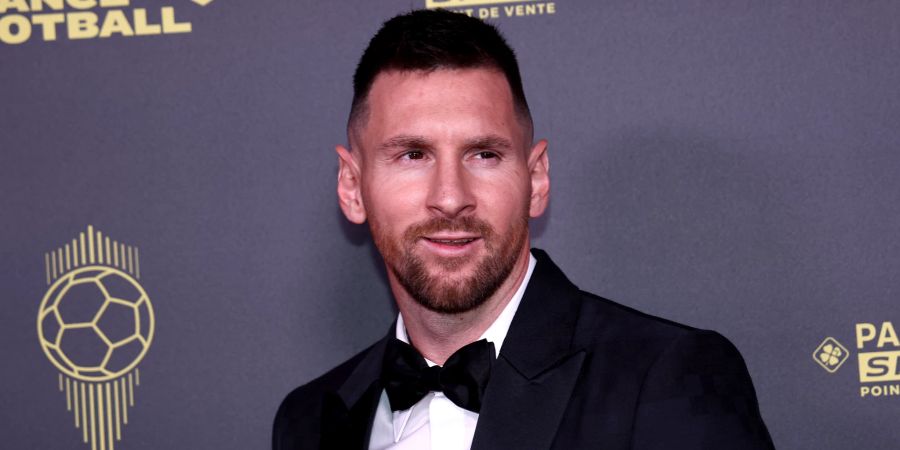 Ballon d'Or Lionel Messi