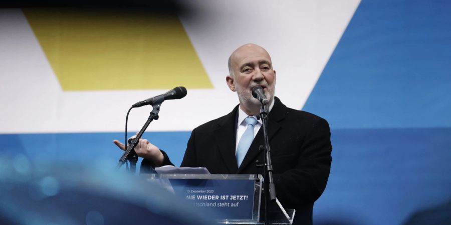 «Die Angst ist wirklich da», sagt Israels Botschafter Ron Prosor.