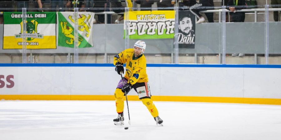 HC Thurgau vs Bellinzona Rocktes