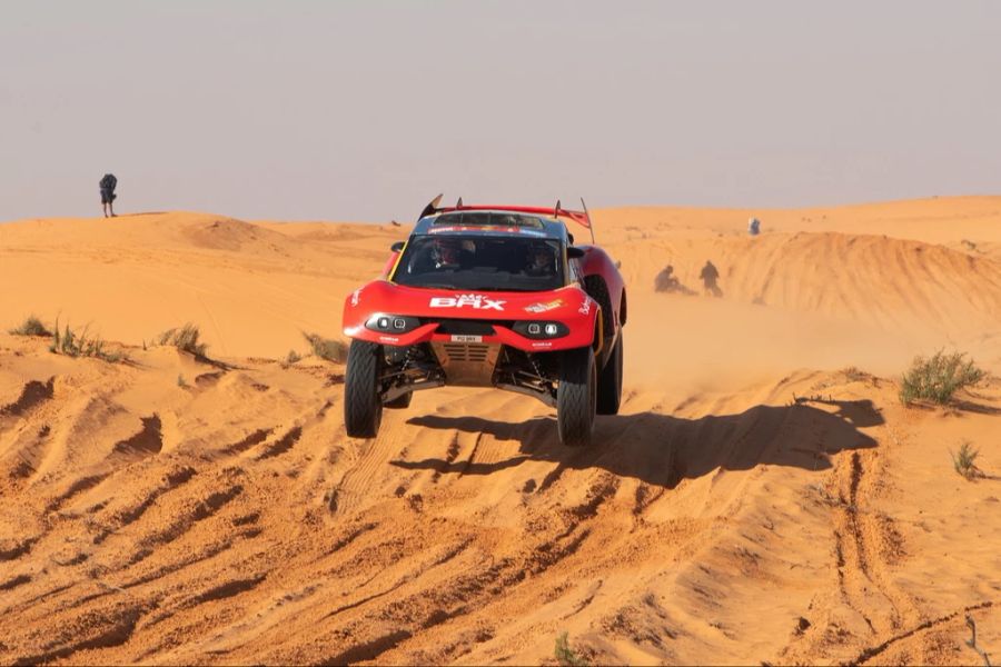 Rallye Dakar Saudi-Arabien