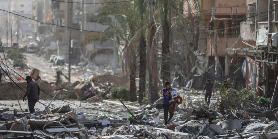 Die Verhandlungen über eine Verlängerung der Feuerpause im Gazastreifen gehen weiter.