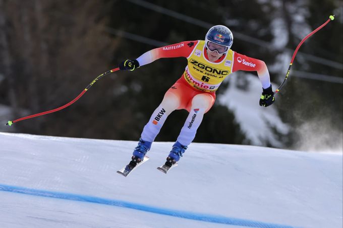Marco Odermatt gelingt in Bormio eine Traumfahrt. Marco Odermatt