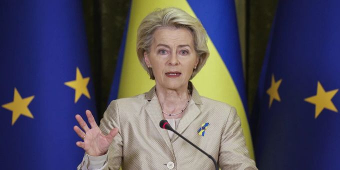 Von der Leyen - 2024 ist ein «Schlüsseljahr für die Demokratie»