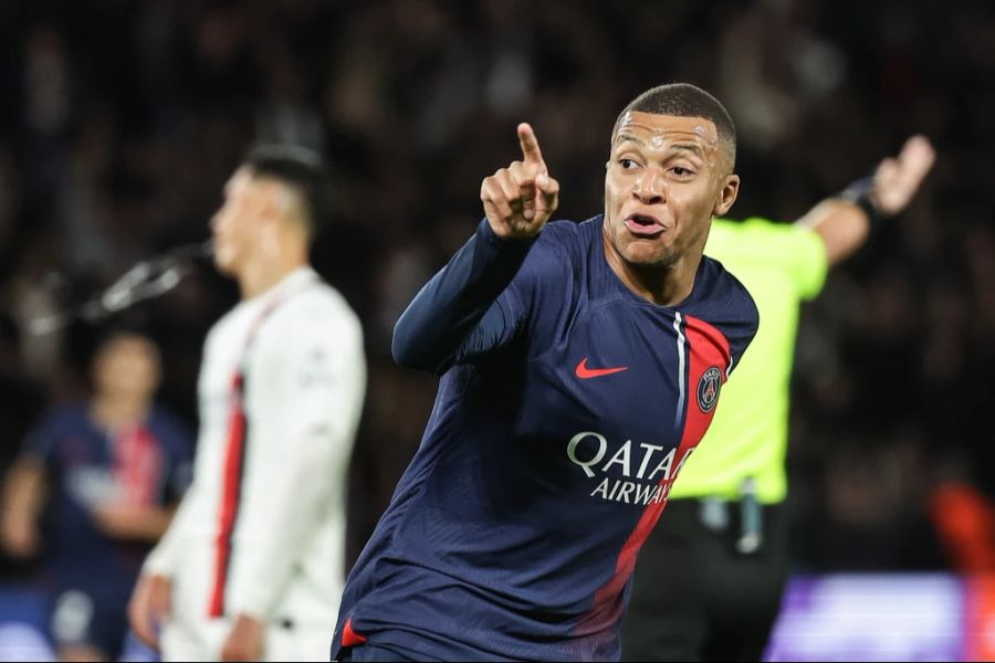 Kylian Mbappé PSG.