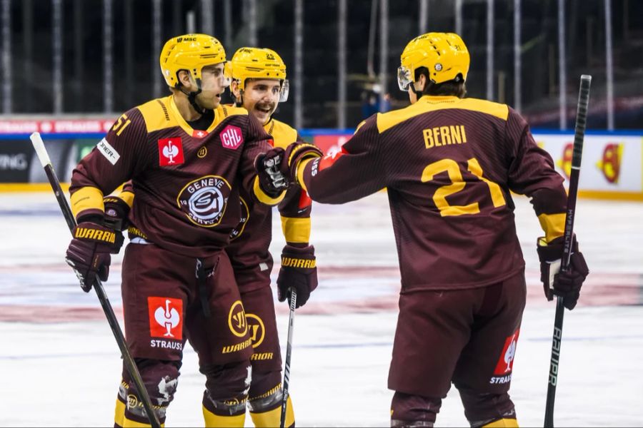 Rapperswil-Jona Lakers Servette