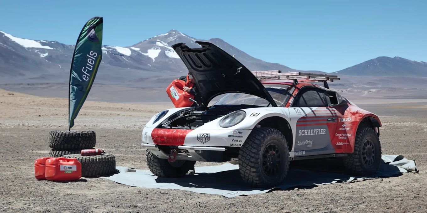 Porsche 911 Der Titan der Berge erobert neue Höhen Nau Automobile