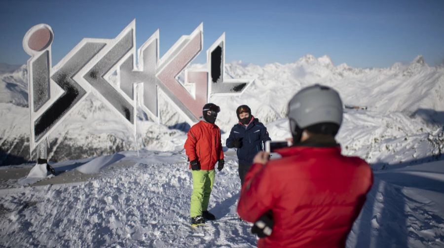 Gleich fünf österreichische Skigebiete befinden sich unter den Top 5, darunter auch Ischgl/​Samnaun.