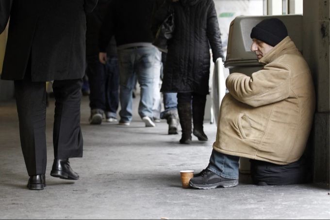 obdachlos