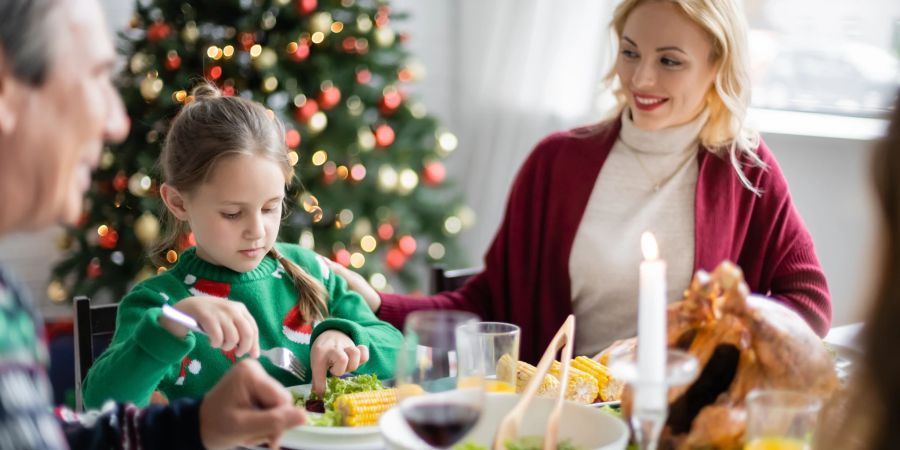 Familie Weihnachten