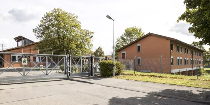 Die Justizvollzugsanstalt Wauwilermoos im luzernischen Egolzwil. Justizvollzugsanstalt Wauwilermoos