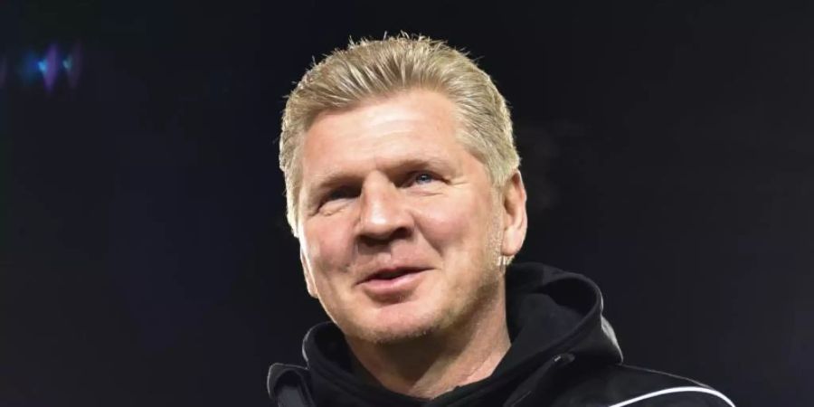 Spricht sich für eine EM in Deutschland aus: Stefan Effenberg. Foto: Uwe Anspach/dpa