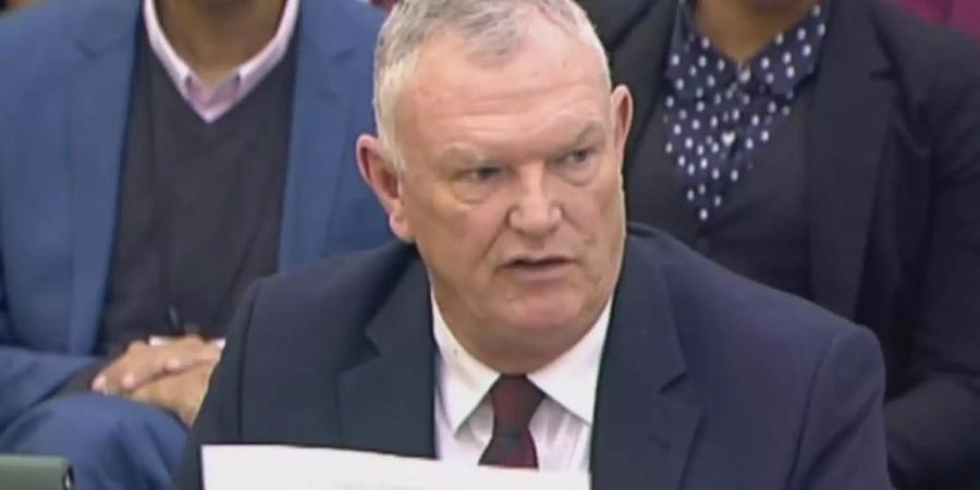 Greg Clarke ist nicht mehr der Präsident des englischen Fussball-Verbands (FA). Foto: Pa/PA Wire/dpa