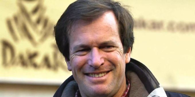 Erlag einem Herz-Kreislauf-Kollaps: Hubert Auriol. hubert auriol