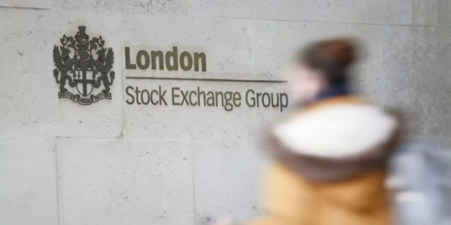 Börse in London