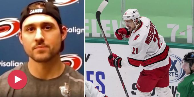 «What a Move» - Das sagt NHL-Star Nino Niederreiter zu seinem Siegtor