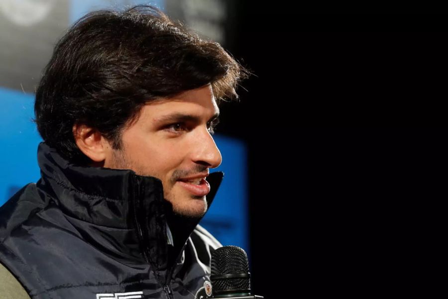 Platz 5: Carlos Sainz (Ferrari), 9 Mio. CHF pro Jahr.