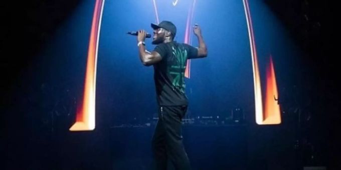 McDonald's-Festival - Stormzy macht Fans glücklich