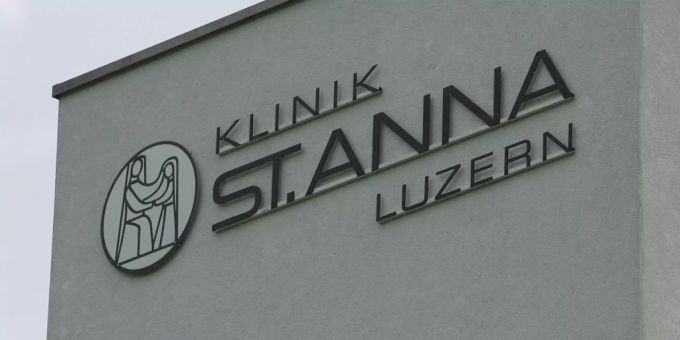 Die St. Anna Klinik in Luzern. luzern