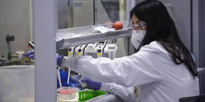 Rund jeder fünfte Schweizer verfügt über Antikörper gegen das Coronavirus. coronavirus