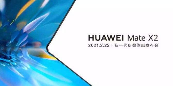 Huawei Mate X2 Event