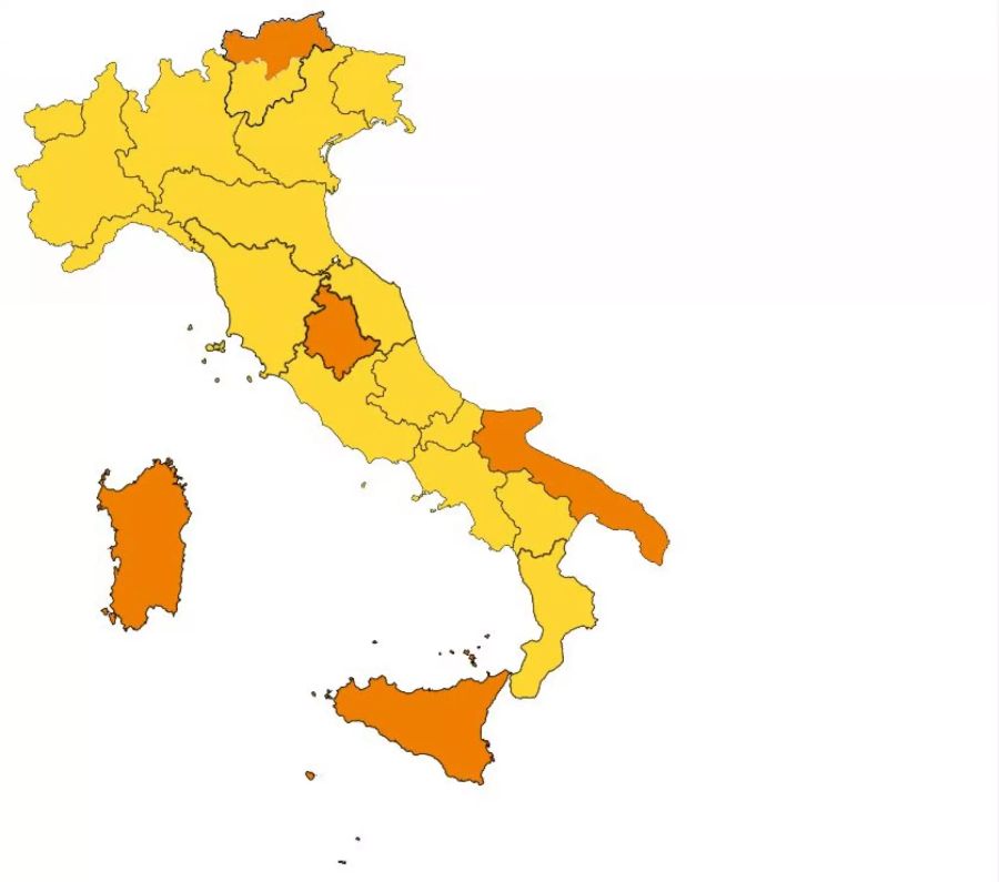 Italien Coronavirus