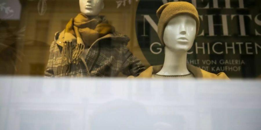 Geschlossener Laden in Potsdam