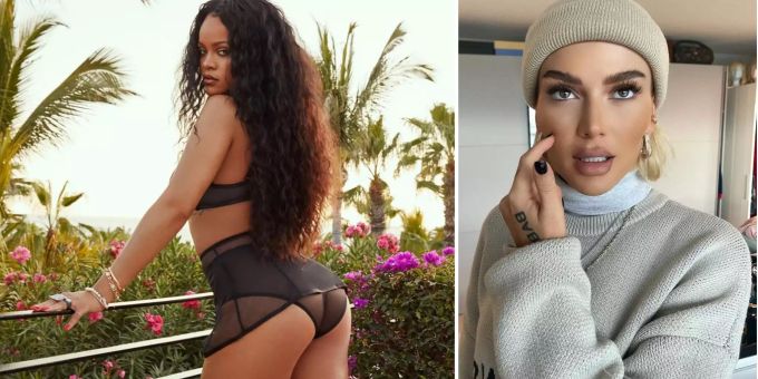 Schminke statt Musik - Loredana macht jetzt auf Superstar Rihanna