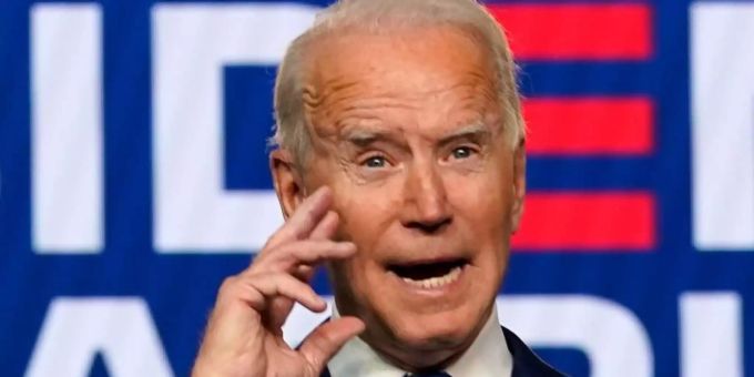 Hat derzeit beste Chancen, ins Weisse Haus einzuziehen: Joe Biden. Joe Biden