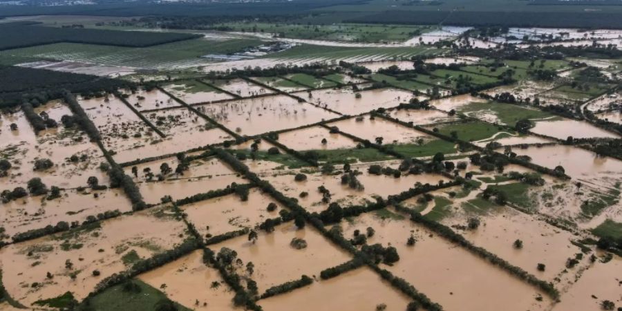 «Eta» löste Überschwemmungen aus