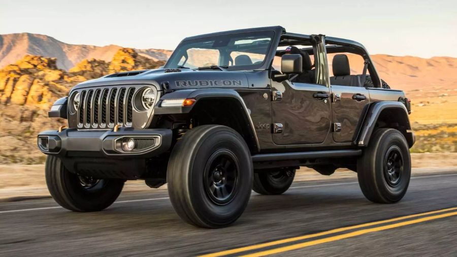 Jeep Wrangler Rubicon 392