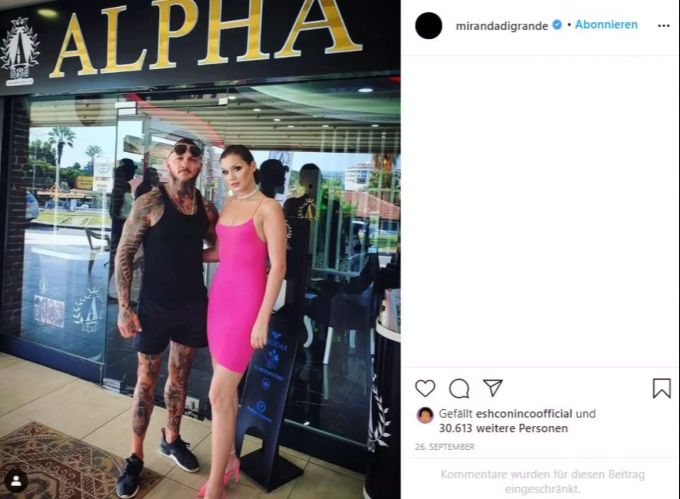 Mit Timur war Nathalie Volk sogar verlobt. Nathalie Volk GNTM