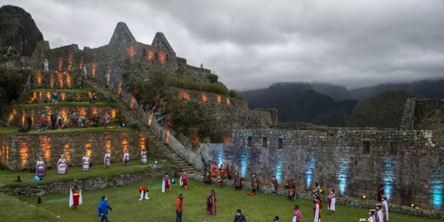 Wiedereröffnung von Machu Picchu