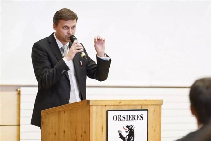 Joachim Rausis, Gemeindepräsident von La Fouly VS. Joachim Rausis