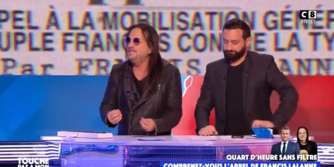 touche pas à mon poste !