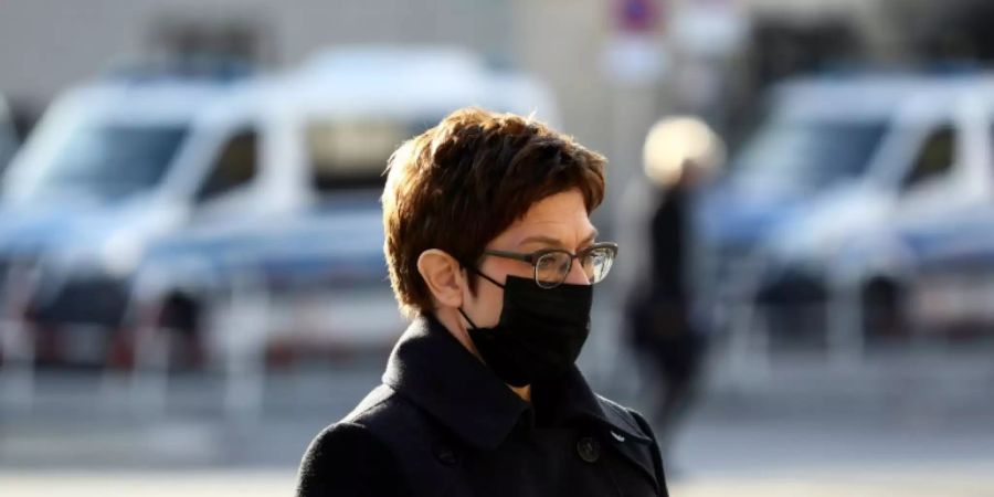 Bundesverteidigungsministerin Kramp-Karrenbauer