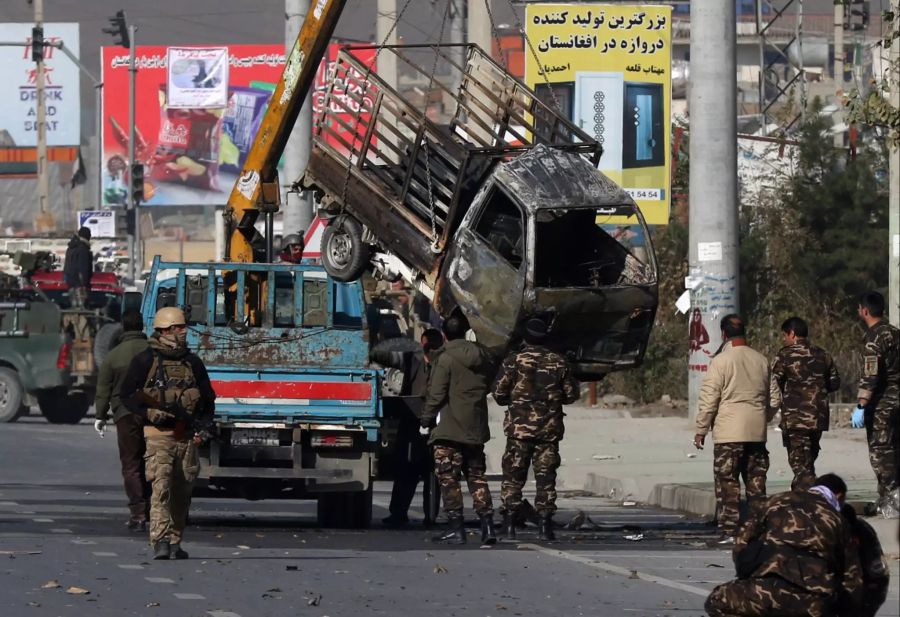 attack in Kabul