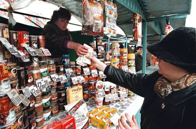 Mit dem Embargo konnte Russland die Selbstversorgung erhöhen. Russland