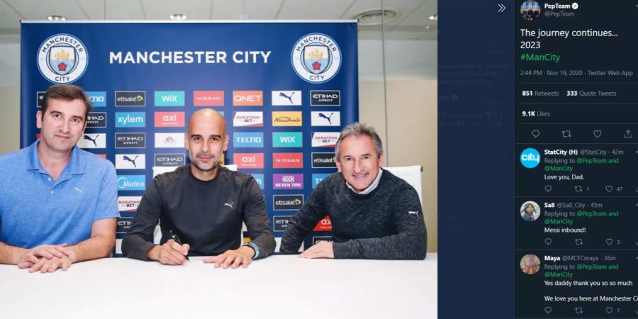 Pep Guardiola