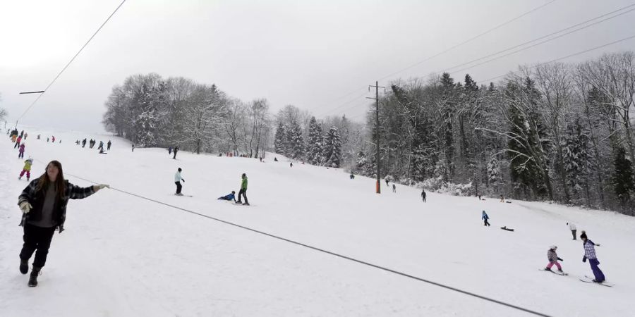 Skigebiet Dietikon
