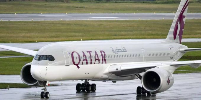 Durch das Abkommen bekäme Qatar Airways schrittweise freien Zugang zum europäischen Luftraum. qatar airways