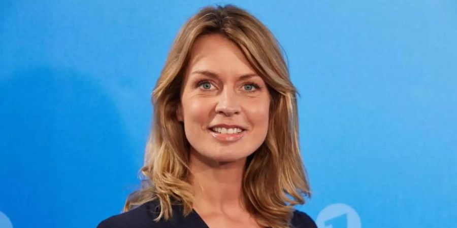 Jessy Wellmer hat beim «ZDF-Morgenmagazin» Sicherheit und Selbstbewusstsein gelernt. Foto: Georg Wendt/dpa