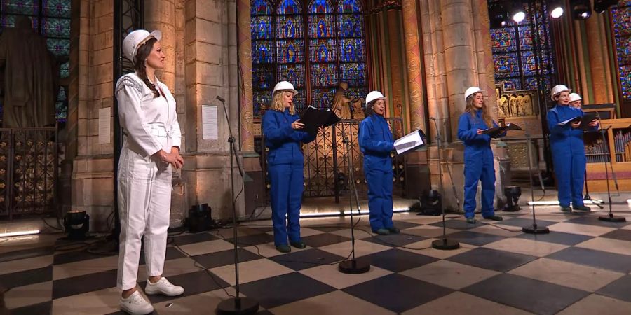 Notre Dame Konzert