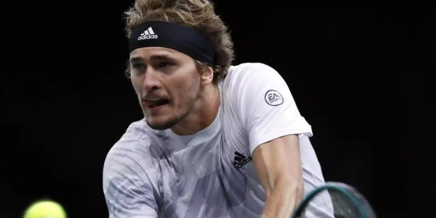 Alexander Zverev will bei den ATP Finals in London glänzen. Foto: Thibault Camus/AP/dpa