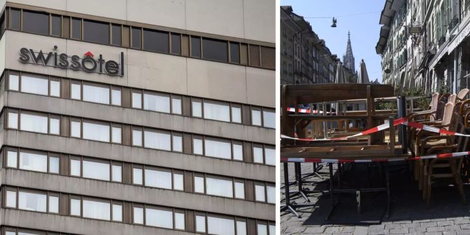 Nun auch Swissôtel zu - Das sind die grossen Verlierer der Corona-Krise