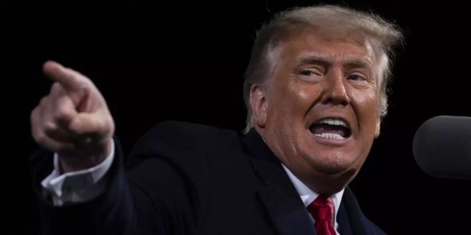 Donald Trump gibt in seinem Kampf um das Wahlergebnis nicht auf. Foto: Evan Vucci/AP/dpa Donald Trump gibt in seinem Kampf um das Wahlergebnis nicht auf. Foto: Evan Vucci/AP/dpa