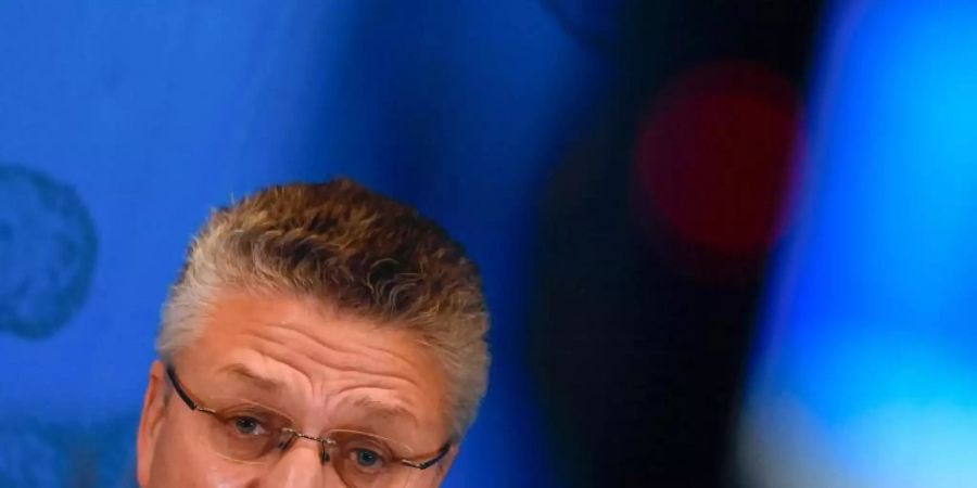 «Wir sehen immer mehr Ausbrüche in Alten- und Pflegeheimen»: RKI-Chef Lothar Wieler. Foto: Tobias Schwarz/AFP POOL/dpa